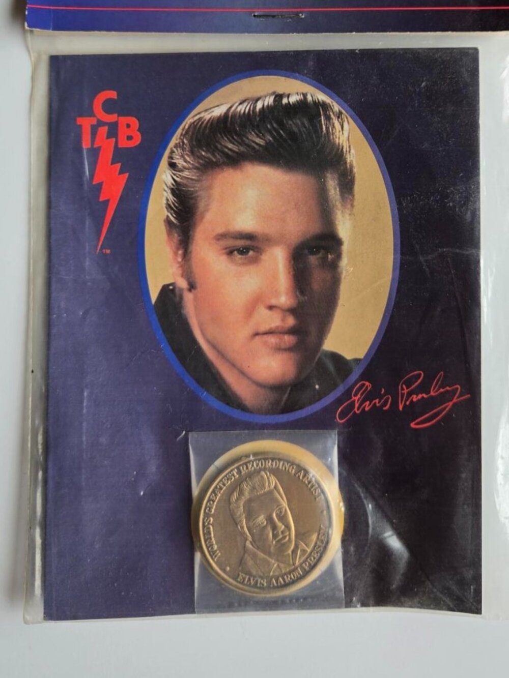 80th Anniversary Elvis Presley Commemorative Coin